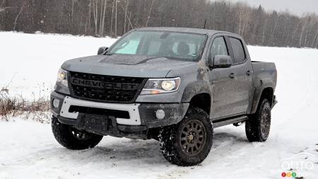 2020 Chevrolet Colorado ZR2 Bison Review:  At the Controls of a Beast...
